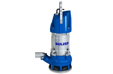Погружной грязевой насос Sulzer XJS 80