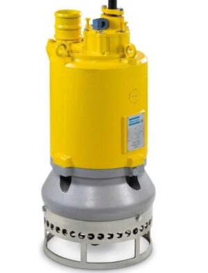 Погружной шламовый насос Atlas Copco WEDA с решёткой на всасе
