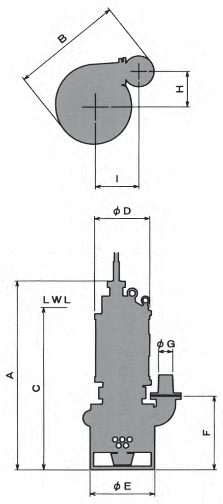 Насос Toyo DPFS (Высоконапорный шламовый насос)